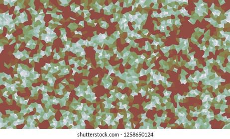 Colorful voronoi, vector abstract. Irregular lines mosaic pattern. Geometric grid 