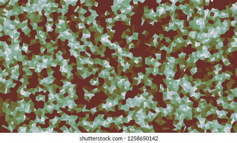 Colorful voronoi, vector abstract. Irregular lines mosaic pattern. Geometric grid 