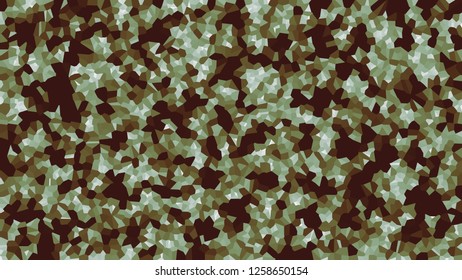 Colorful voronoi, vector abstract. Irregular lines mosaic pattern. Geometric grid 