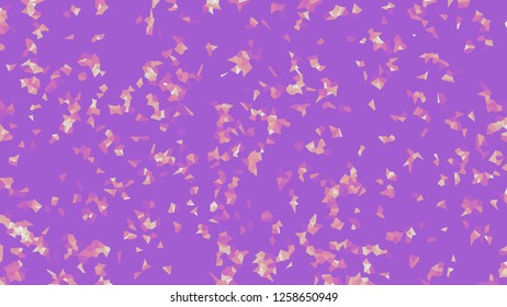 Colorful voronoi, vector abstract. Irregular lines mosaic pattern. Geometric grid 