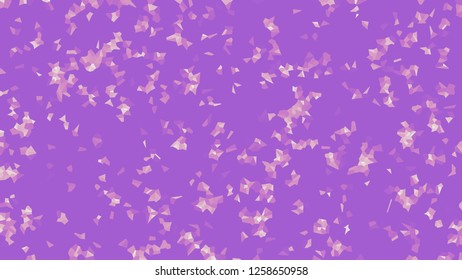 Colorful voronoi, vector abstract. Irregular lines mosaic pattern. Geometric grid 