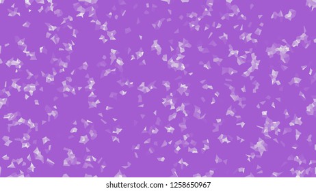 Colorful voronoi, vector abstract. Irregular lines mosaic pattern. Geometric grid 
