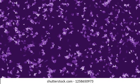 Colorful voronoi, vector abstract. Irregular lines mosaic pattern. Geometric grid 