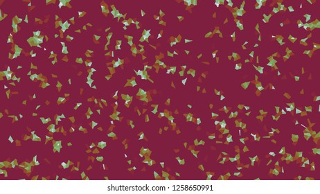 Colorful voronoi, vector abstract. Irregular lines mosaic pattern. Geometric grid 