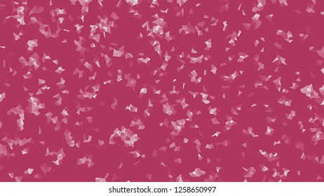 Colorful voronoi, vector abstract. Irregular lines mosaic pattern. Geometric grid 