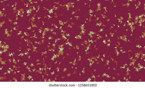 Colorful voronoi, vector abstract. Irregular lines mosaic pattern. Geometric grid 