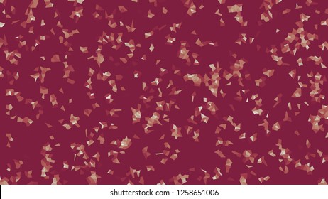 Colorful voronoi, vector abstract. Irregular lines mosaic pattern. Geometric grid 