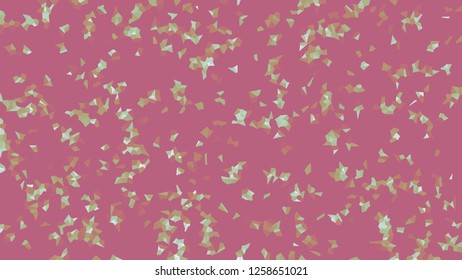 Colorful voronoi, vector abstract. Irregular lines mosaic pattern. Geometric grid 