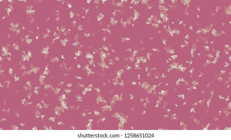 Colorful voronoi, vector abstract. Irregular lines mosaic pattern. Geometric grid 