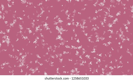 Colorful voronoi, vector abstract. Irregular lines mosaic pattern. Geometric grid 