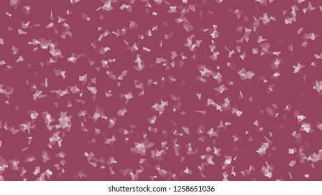 Colorful voronoi, vector abstract. Irregular lines mosaic pattern. Geometric grid 