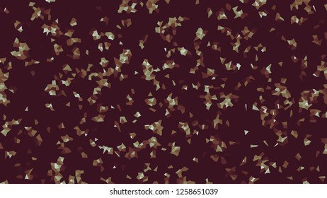 Colorful voronoi, vector abstract. Irregular lines mosaic pattern. Geometric grid 