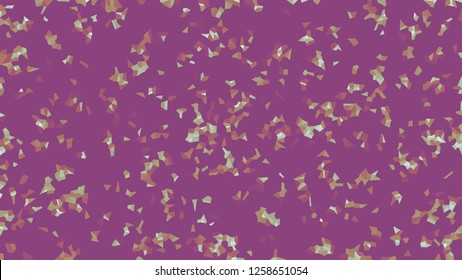 Colorful voronoi, vector abstract. Irregular lines mosaic pattern. Geometric grid 