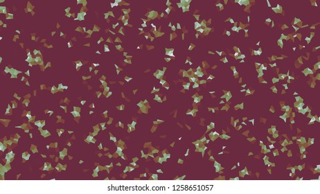 Colorful voronoi, vector abstract. Irregular lines mosaic pattern. Geometric grid 