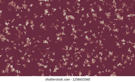 Colorful voronoi, vector abstract. Irregular lines mosaic pattern. Geometric grid 
