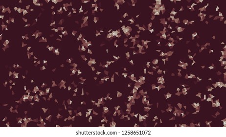 Colorful voronoi, vector abstract. Irregular lines mosaic pattern. Geometric grid 