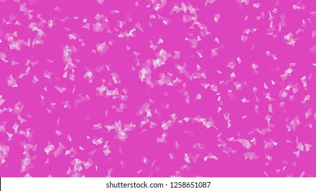 Colorful voronoi, vector abstract. Irregular lines mosaic pattern. Geometric grid 