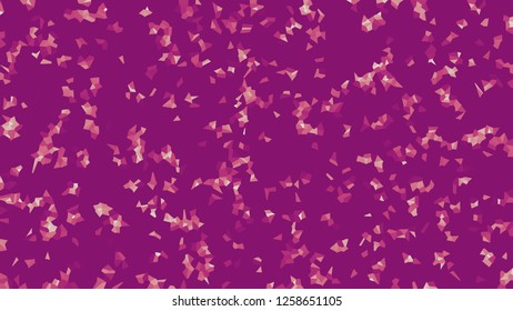 Colorful voronoi, vector abstract. Irregular lines mosaic pattern. Geometric grid 