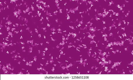 Colorful voronoi, vector abstract. Irregular lines mosaic pattern. Geometric grid 