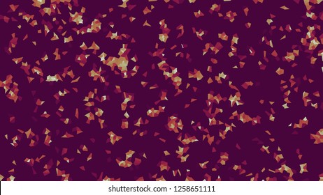 Colorful voronoi, vector abstract. Irregular lines mosaic pattern. Geometric grid 