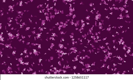 Colorful voronoi, vector abstract. Irregular lines mosaic pattern. Geometric grid 