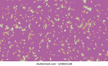 Colorful voronoi, vector abstract. Irregular lines mosaic pattern. Geometric grid 