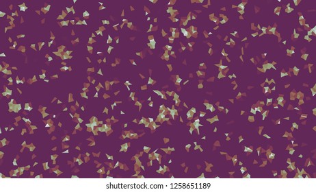 Colorful voronoi, vector abstract. Irregular lines mosaic pattern. Geometric grid 