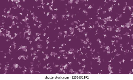 Colorful voronoi, vector abstract. Irregular lines mosaic pattern. Geometric grid 