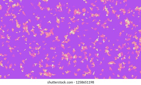 Colorful voronoi, vector abstract. Irregular lines mosaic pattern. Geometric grid 