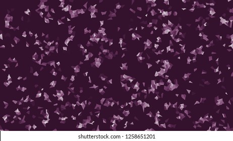 Colorful voronoi, vector abstract. Irregular lines mosaic pattern. Geometric grid 