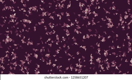 Colorful voronoi, vector abstract. Irregular lines mosaic pattern. Geometric grid 