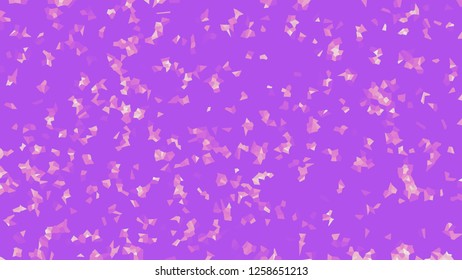 Colorful voronoi, vector abstract. Irregular lines mosaic pattern. Geometric grid 