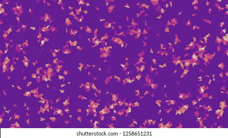 Colorful voronoi, vector abstract. Irregular lines mosaic pattern. Geometric grid 