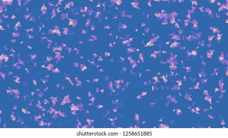 Colorful voronoi, vector abstract. Irregular lines mosaic pattern. Geometric grid 