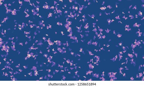 Colorful voronoi, vector abstract. Irregular lines mosaic pattern. Geometric grid 