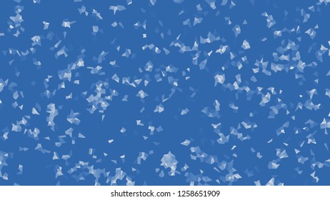 Colorful voronoi, vector abstract. Irregular lines mosaic pattern. Geometric grid 