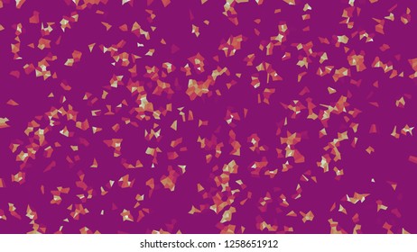 Colorful voronoi, vector abstract. Irregular lines mosaic pattern. Geometric grid 