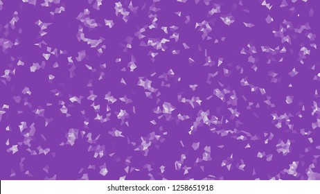 Colorful voronoi, vector abstract. Irregular lines mosaic pattern. Geometric grid 