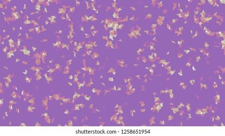 Colorful voronoi, vector abstract. Irregular lines mosaic pattern. Geometric grid 