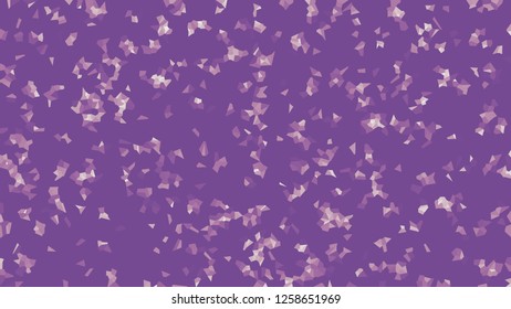Colorful voronoi, vector abstract. Irregular lines mosaic pattern. Geometric grid 