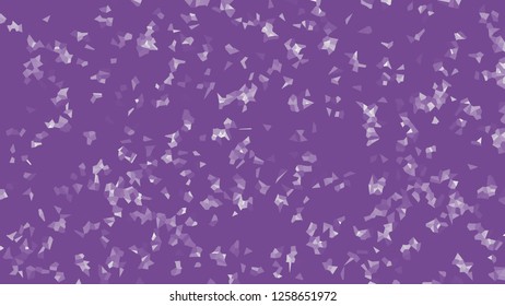 Colorful voronoi, vector abstract. Irregular lines mosaic pattern. Geometric grid 