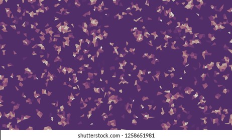 Colorful voronoi, vector abstract. Irregular lines mosaic pattern. Geometric grid 