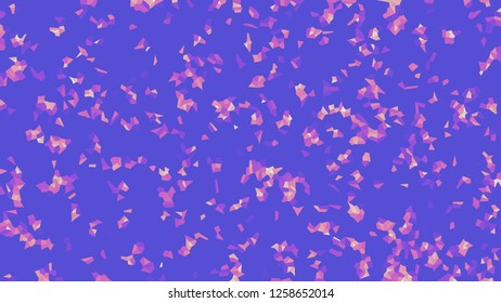 Colorful voronoi, vector abstract. Irregular lines mosaic pattern. Geometric grid 