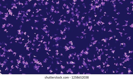 Colorful voronoi, vector abstract. Irregular lines mosaic pattern. Geometric grid 
