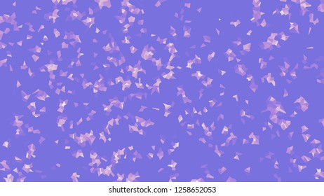 Colorful voronoi, vector abstract. Irregular lines mosaic pattern. Geometric grid 