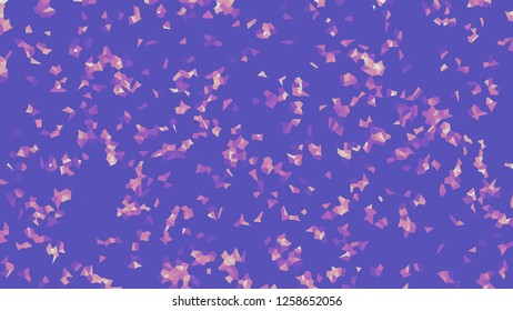 Colorful voronoi, vector abstract. Irregular lines mosaic pattern. Geometric grid 