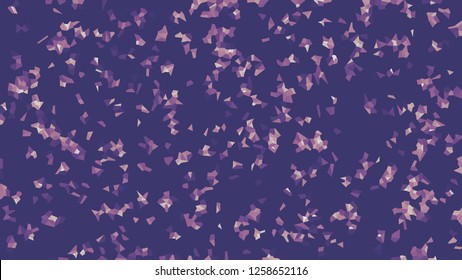 Colorful voronoi, vector abstract. Irregular lines mosaic pattern. Geometric grid 