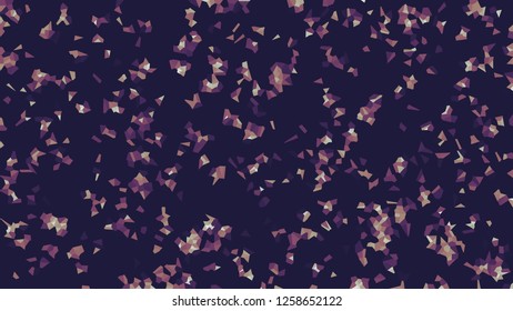 Colorful voronoi, vector abstract. Irregular lines mosaic pattern. Geometric grid 