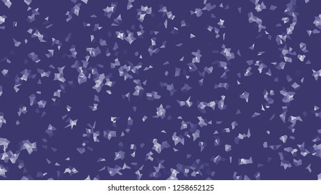 Colorful voronoi, vector abstract. Irregular lines mosaic pattern. Geometric grid 