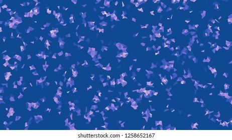 Colorful voronoi, vector abstract. Irregular lines mosaic pattern. Geometric grid 